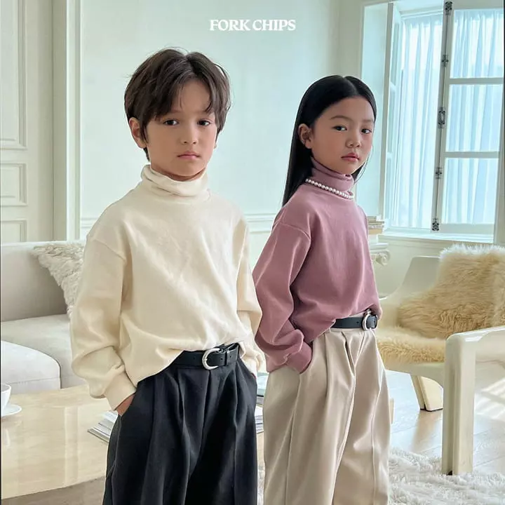 Fork Chips - Korean Children Fashion - #prettylittlegirls - Dear Pants - 5