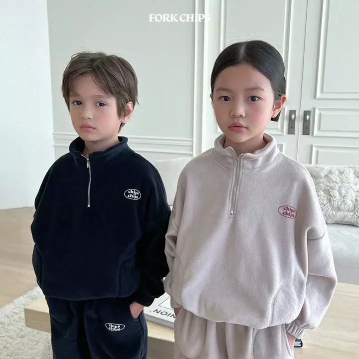 Fork Chips - Korean Children Fashion - #minifashionista - Teddy Pants - 4