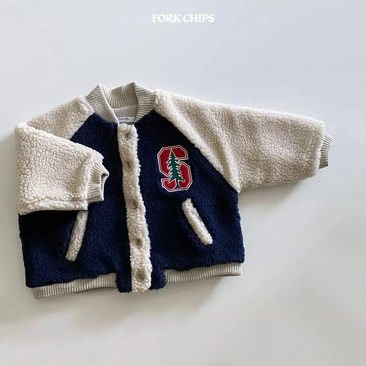 Fork Chips - Korean Children Fashion - #prettylittlegirls - Garden Dumble Jumper - 12