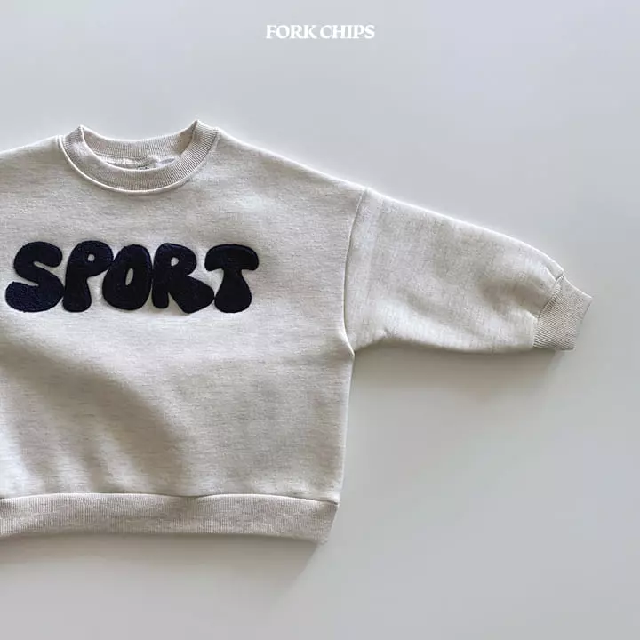 Fork Chips - Korean Children Fashion - #todddlerfashion - Sprot Top Bottom Set - 11