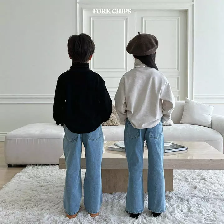 Fork Chips - Korean Children Fashion - #toddlerclothing - Mild Tee - 9