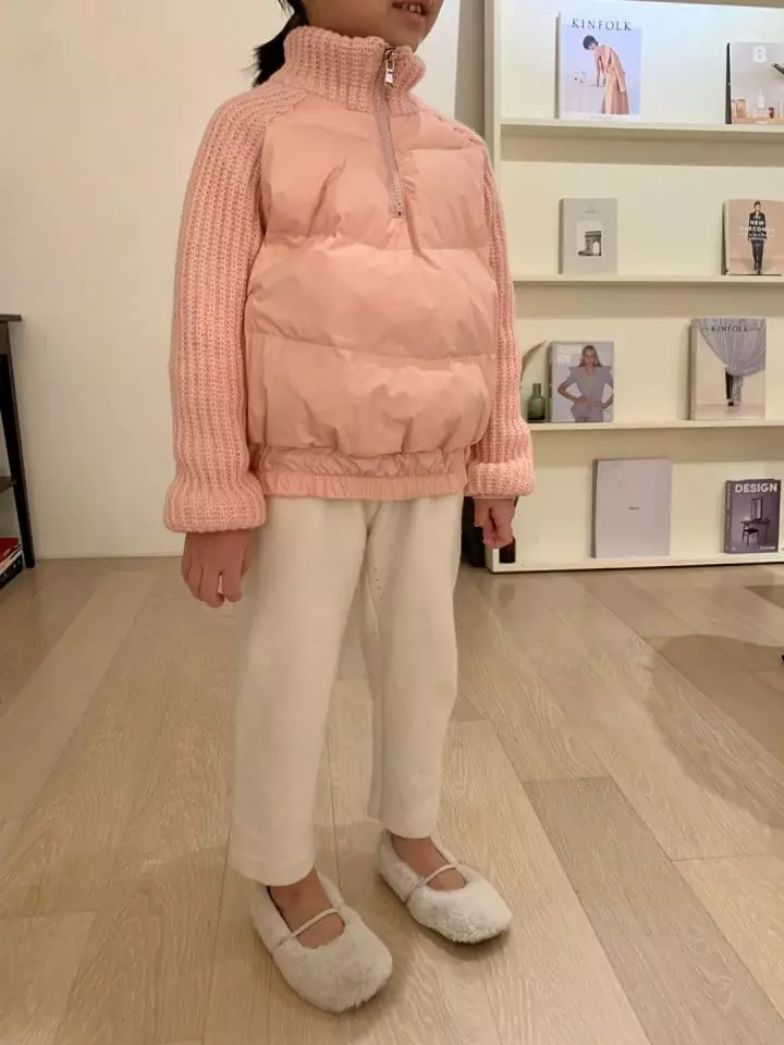 Franc Franc - Korean Children Fashion - #Kfashion4kids - Supima Knit Zip-up