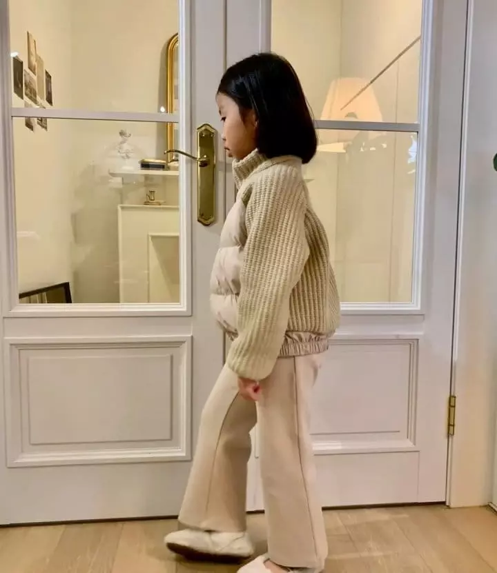 Franc Franc - Korean Children Fashion - #discoveringself - Supima Knit Zip-up - 12