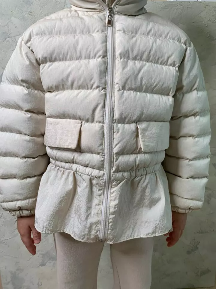 Franc Franc - Korean Children Fashion - #discoveringself - Mong ghose Padding - 11