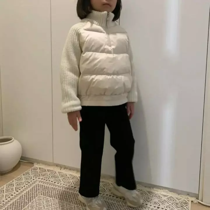 Franc Franc - Korean Children Fashion - #magicofchildhood - Supima Knit Zip-up - 3