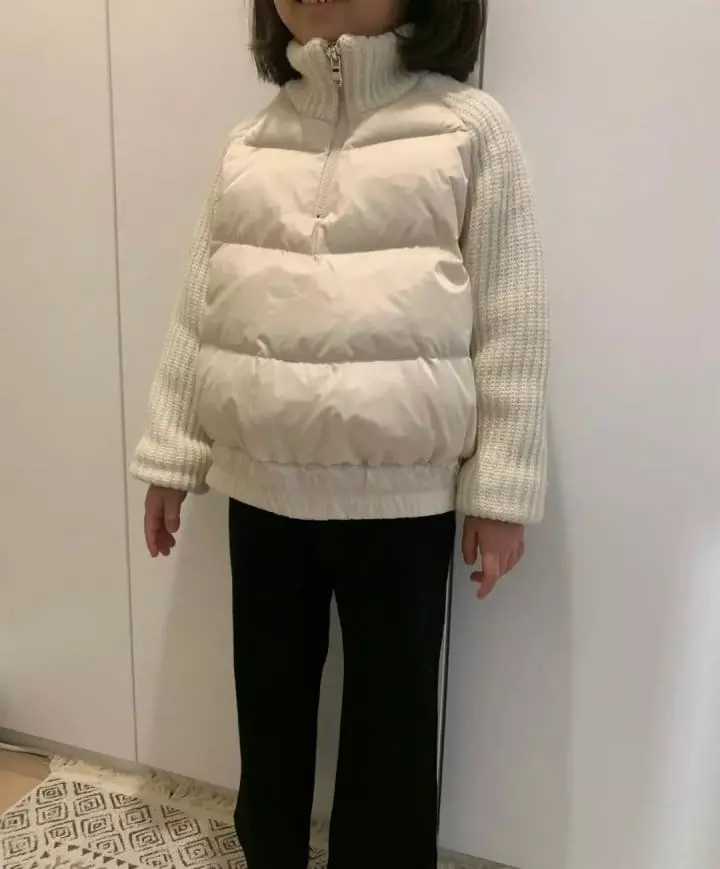 Franc Franc - Korean Children Fashion - #magicofchildhood - Supima Knit Zip-up - 4