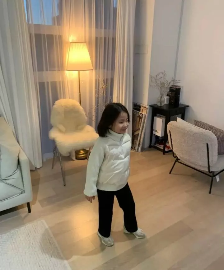 Franc Franc - Korean Children Fashion - #stylishchildhood - Supima Knit Zip-up - 8