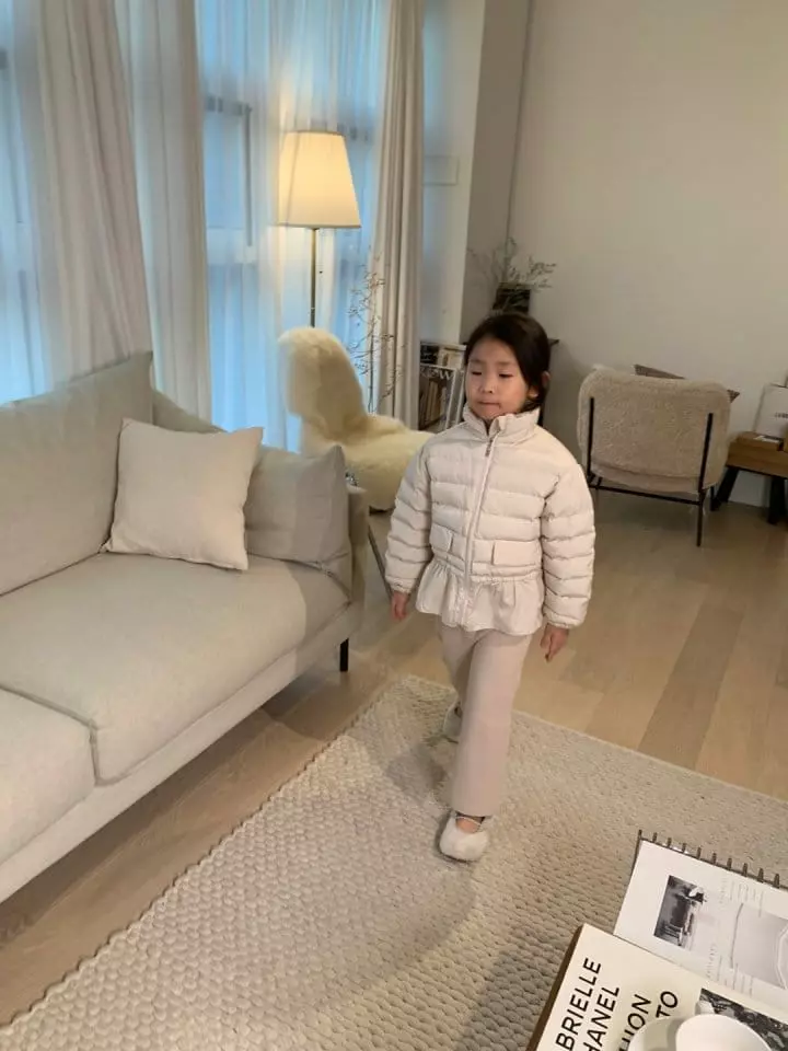 Franc Franc - Korean Children Fashion - #stylishchildhood - Mong ghose Padding - 7