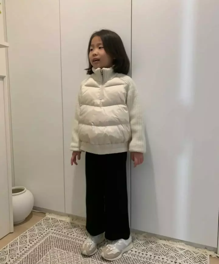 Franc Franc - Korean Children Fashion - #todddlerfashion - Supima Knit Zip-up - 6