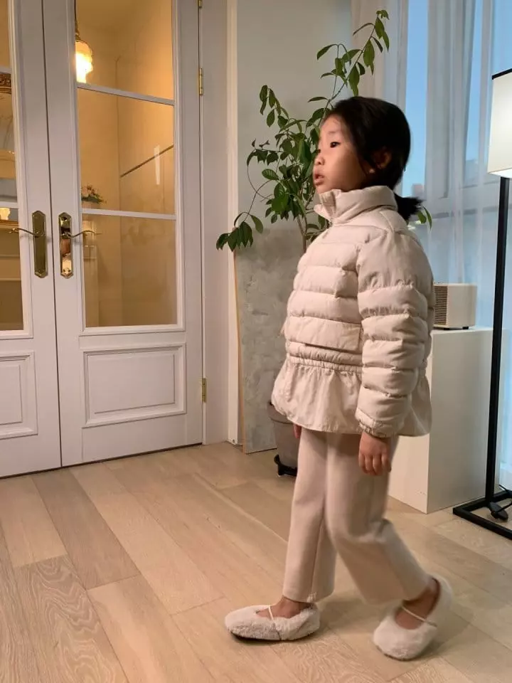 Franc Franc - Korean Children Fashion - #todddlerfashion - Mong ghose Padding - 5