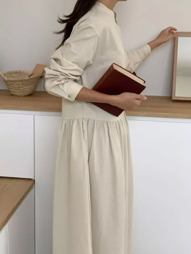 Fre - Korean Women Fashion - #pursuepretty - Up One-piece