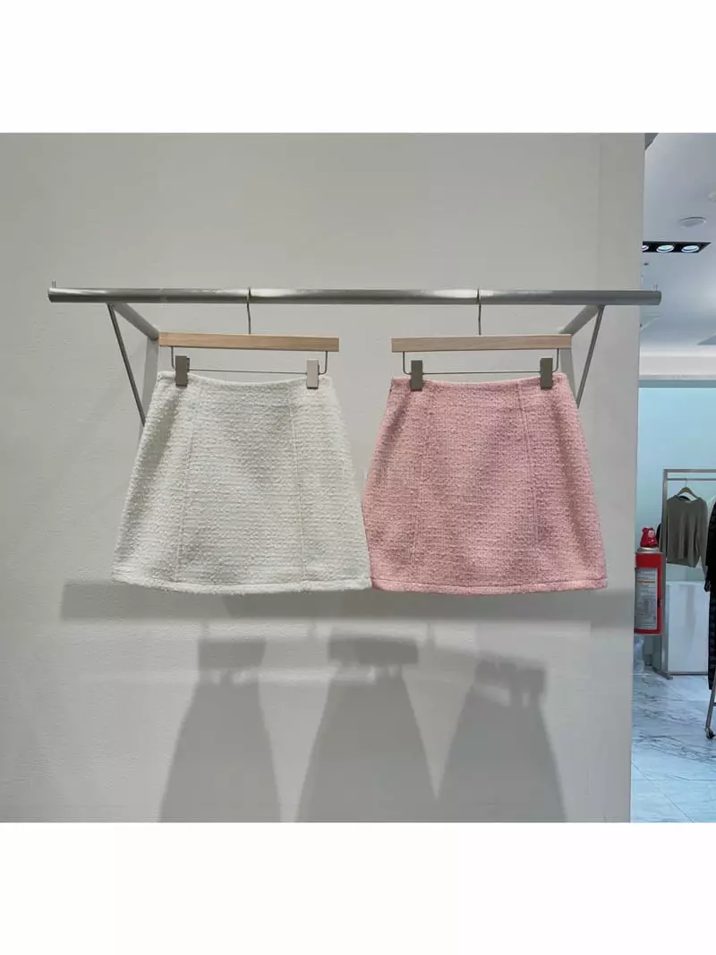 Fre - Korean Women Fashion - #restrostyle - Ganni Twid Skirt - 5