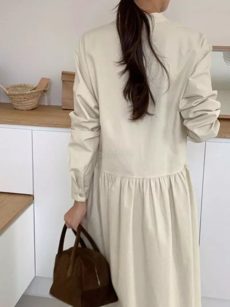 Fre - Korean Women Fashion - #restrostyle - Up One-piece - 2