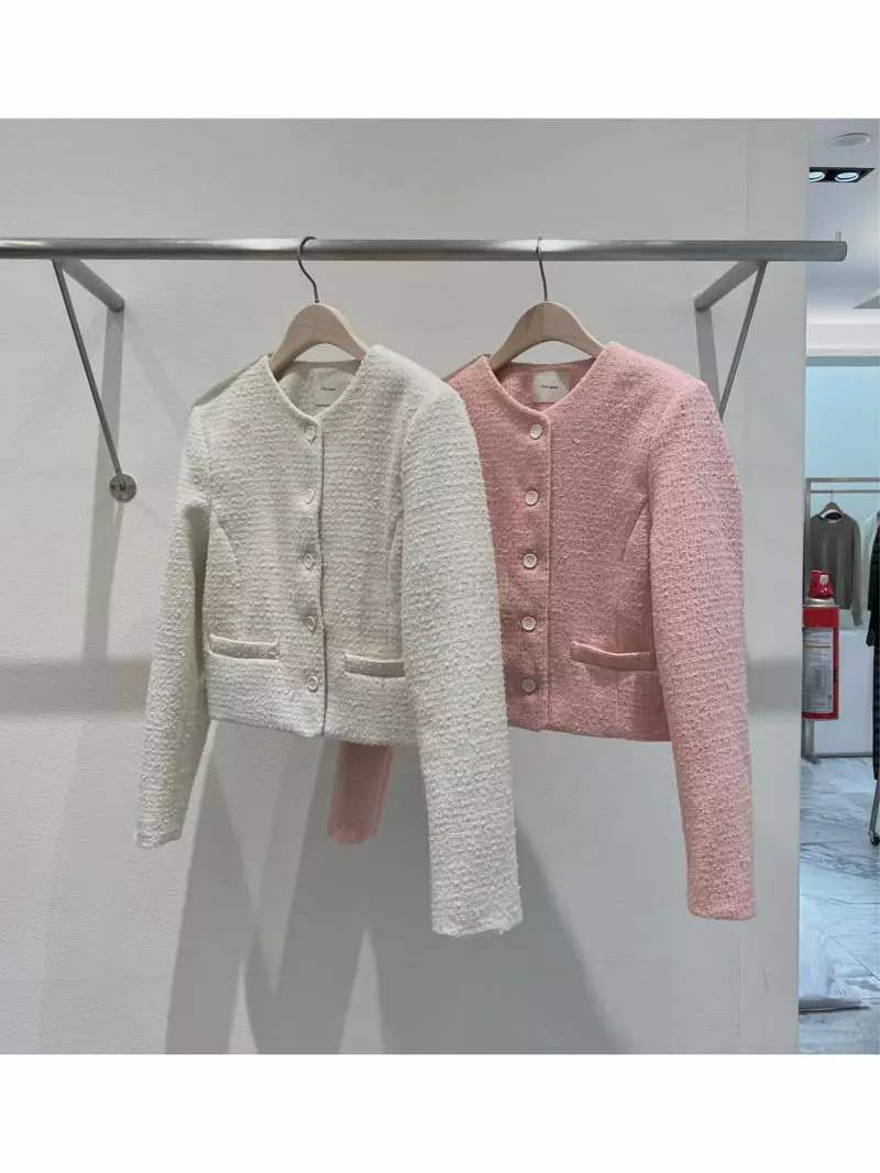 Fre - Korean Women Fashion - #romanticstyle - Ganni Twid Jacket - 5