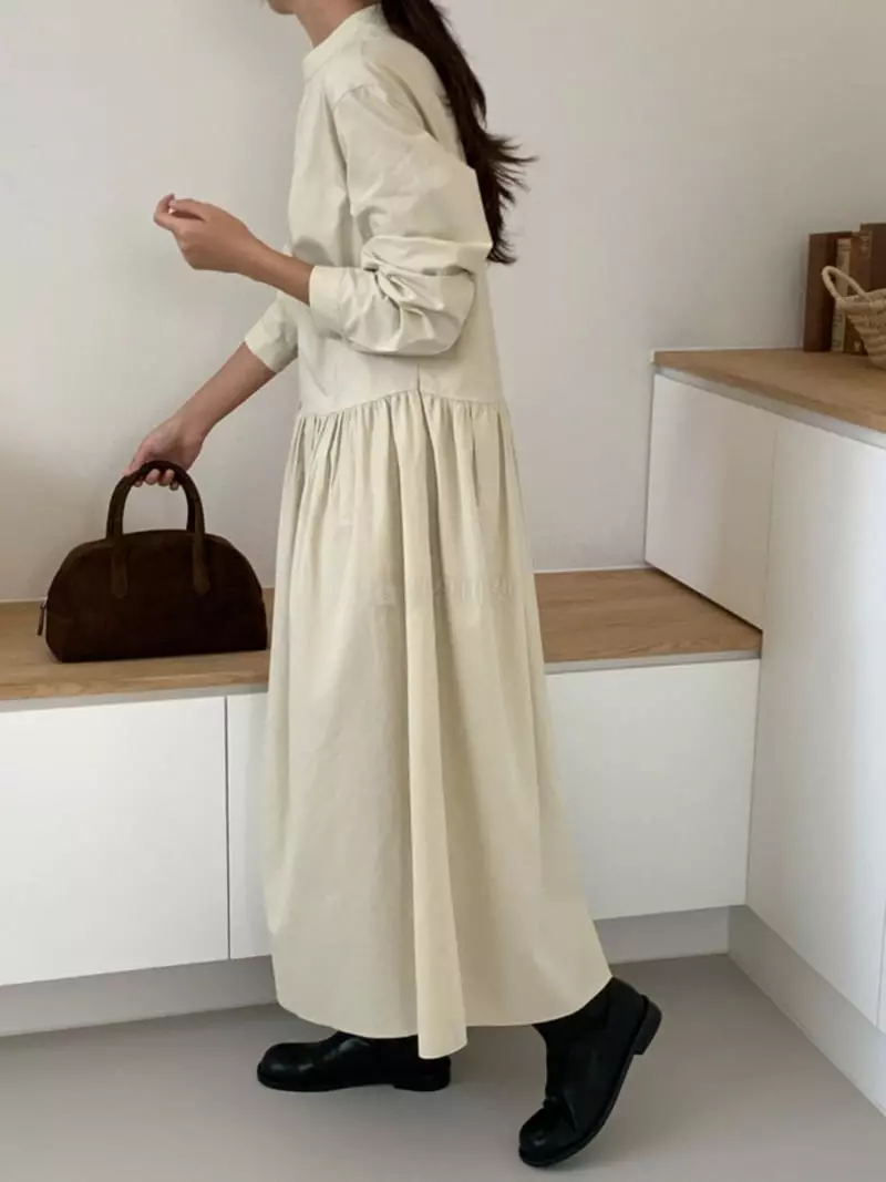 Fre - Korean Women Fashion - #romanticstyle - Up One-piece - 4