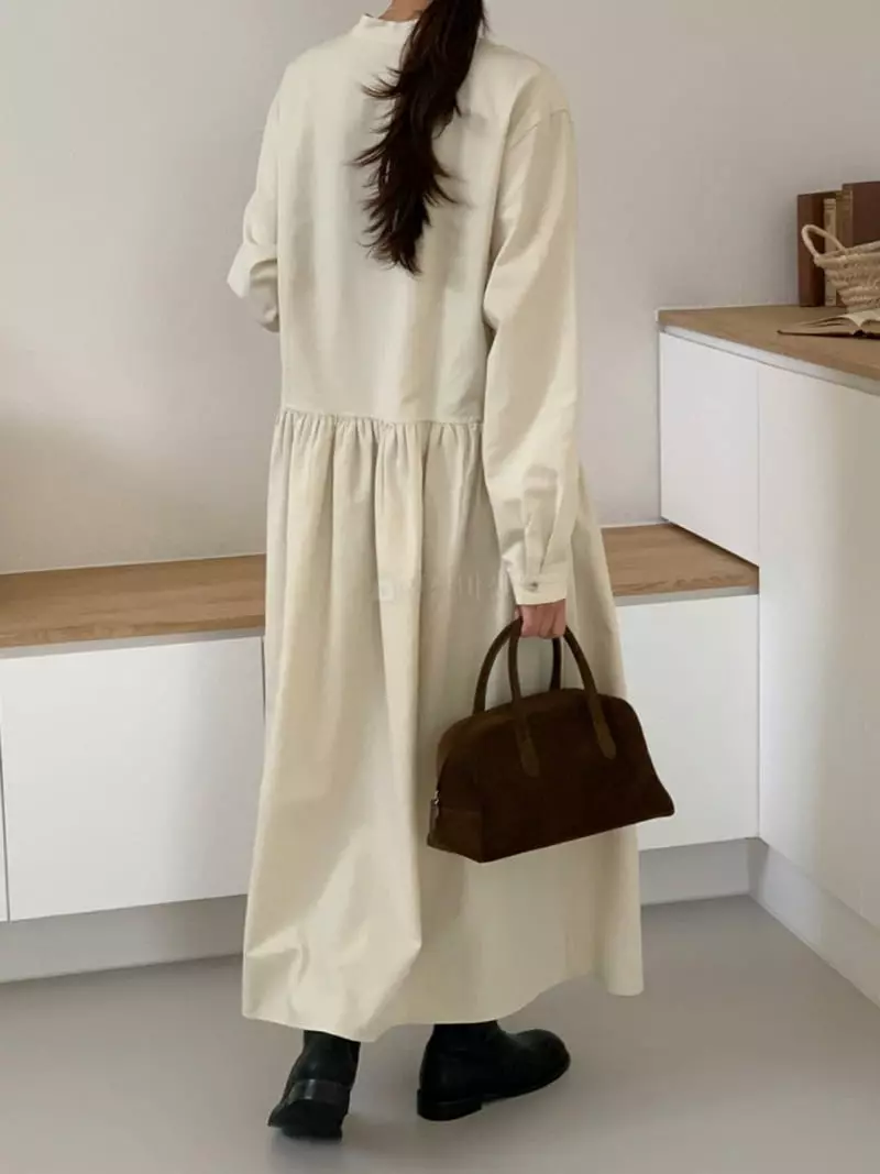 Fre - Korean Women Fashion - #thatsdarling - Up One-piece - 5
