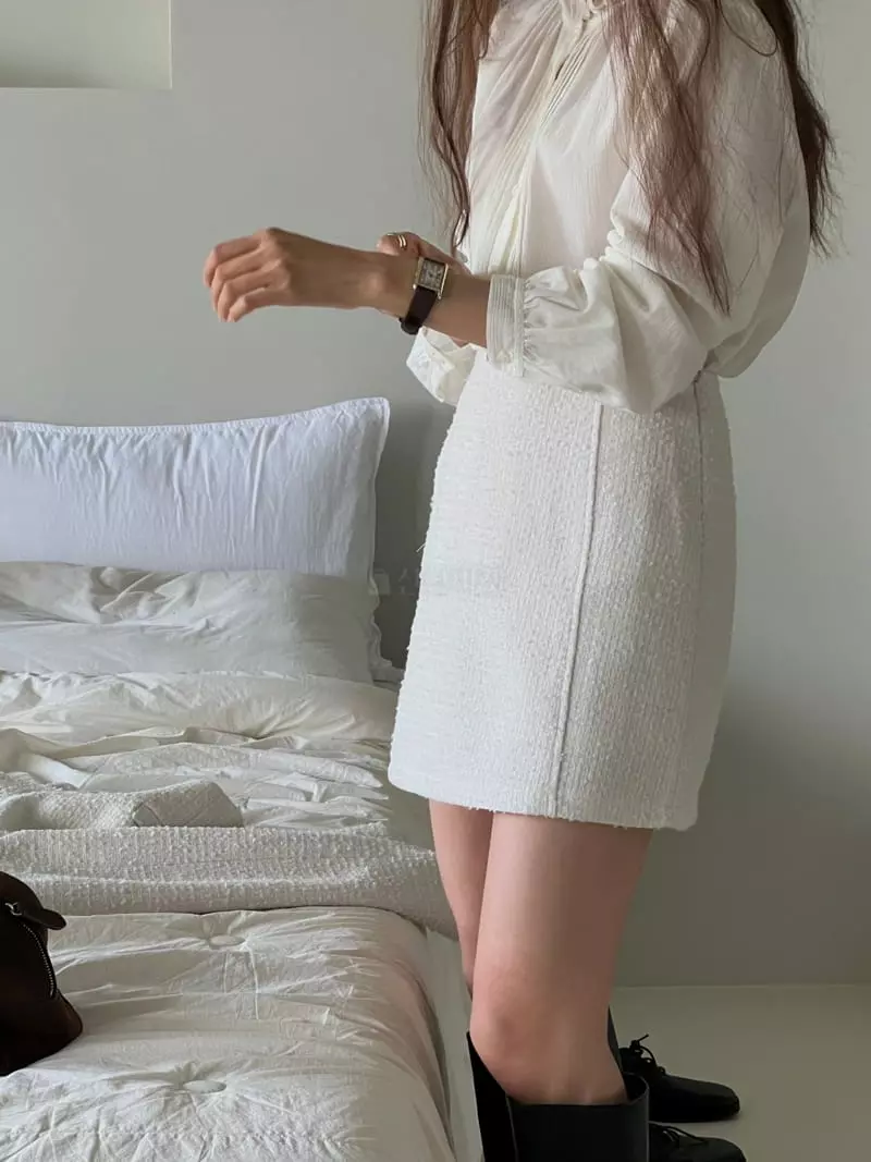 Fre - Korean Women Fashion - #womensfashion - Ganni Twid Skirt