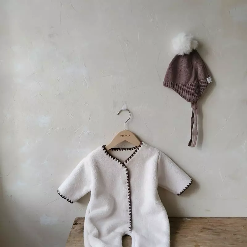 From J - Korean Baby Fashion - #babyboutique - Mello Embrodiery Bodysuit - 3