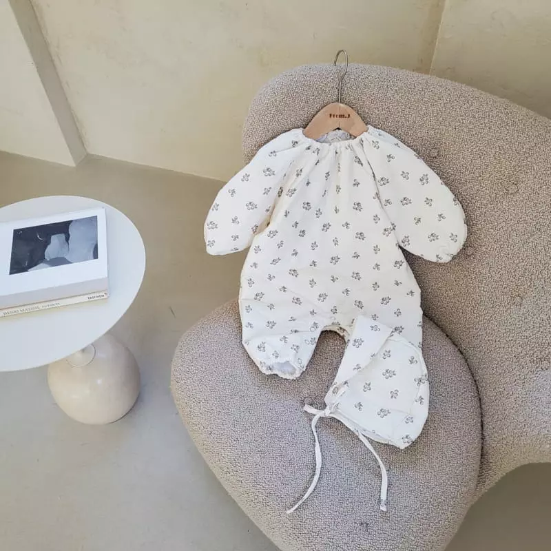 From J - Korean Baby Fashion - #babyboutique - Olive Bodysuit - 11
