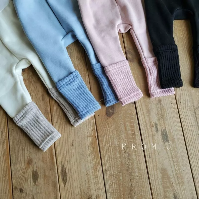 From J - Korean Baby Fashion - #babyboutique - Piping Dungarees Leggings - 6