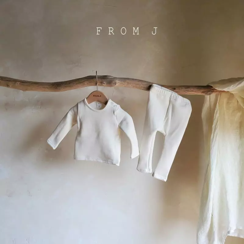 From J - Korean Baby Fashion - #onlinebabyshop - Fleece Bebe Tee - 4