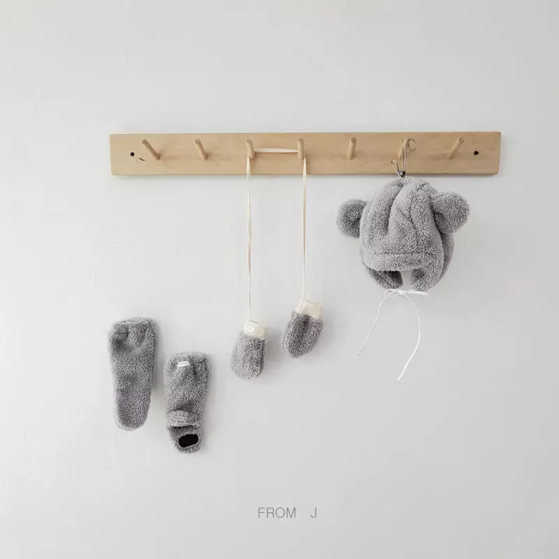 From J - Korean Baby Fashion - #babyboutiqueclothing - Ears Hat - 6