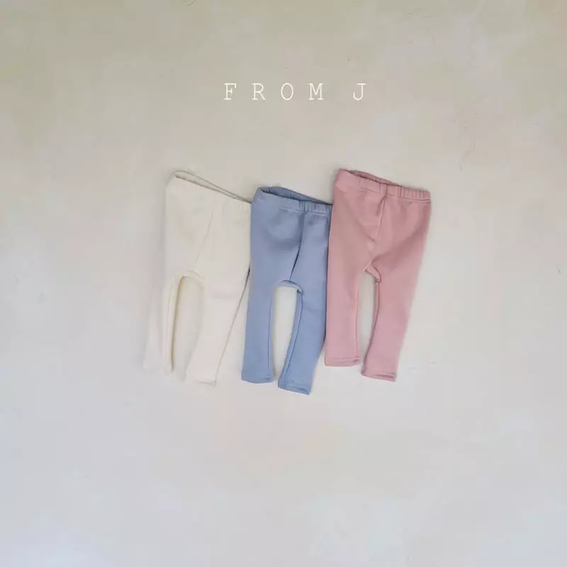 From J - Korean Baby Fashion - #babyboutiqueclothing - Fleece Leggings - 7