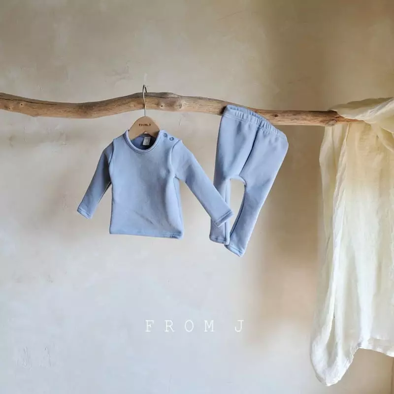 From J - Korean Baby Fashion - #babyboutiqueclothing - Fleece Bebe Tee - 6