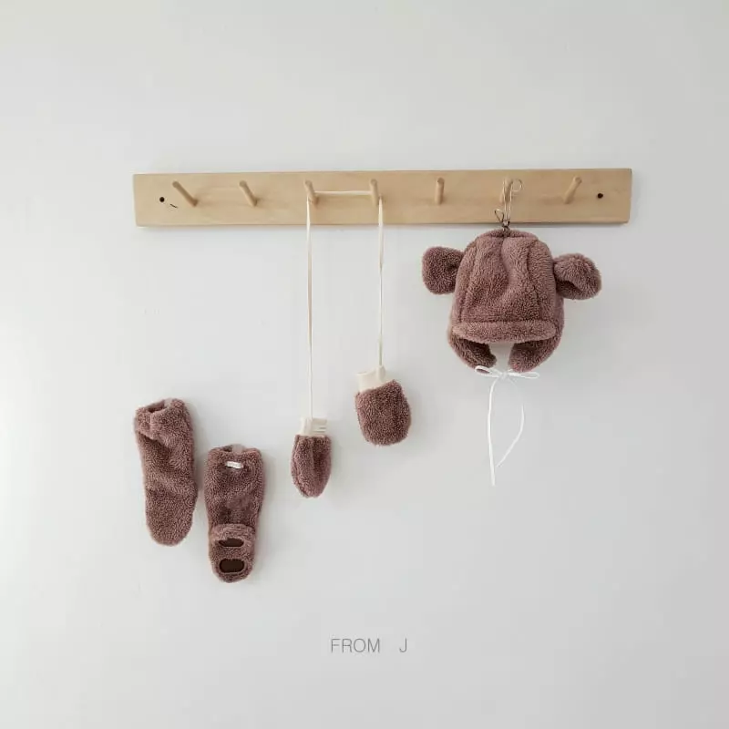 From J - Korean Baby Fashion - #babyclothing - Mittens - 9