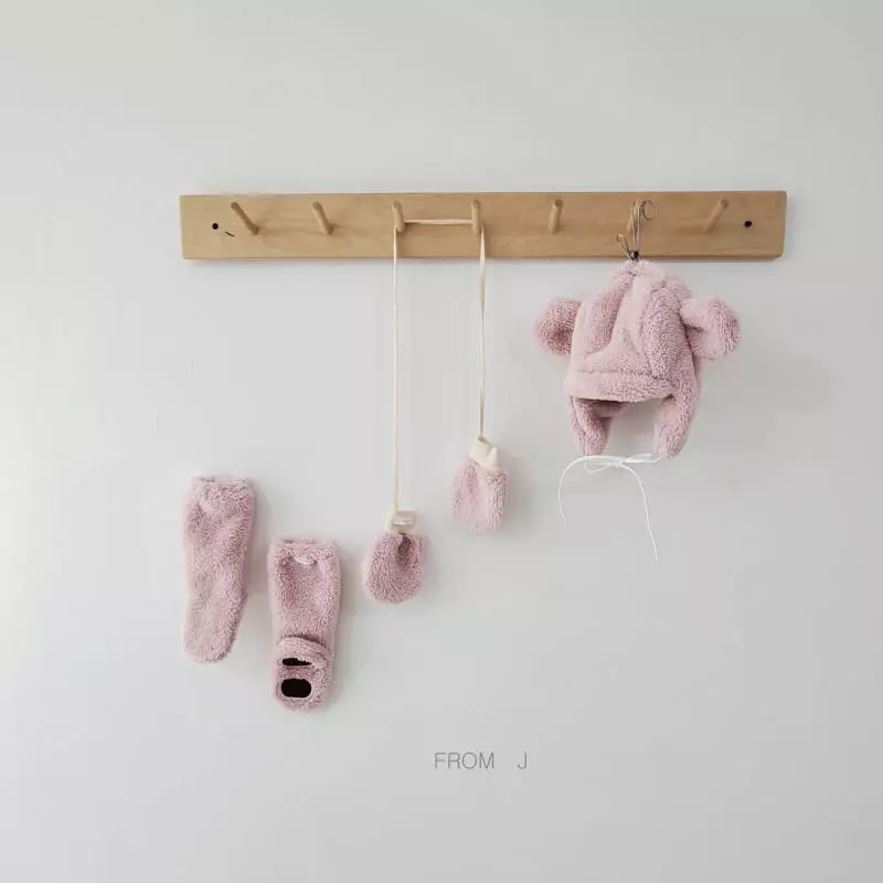 From J - Korean Baby Fashion - #babyclothing - Ears Hat - 7