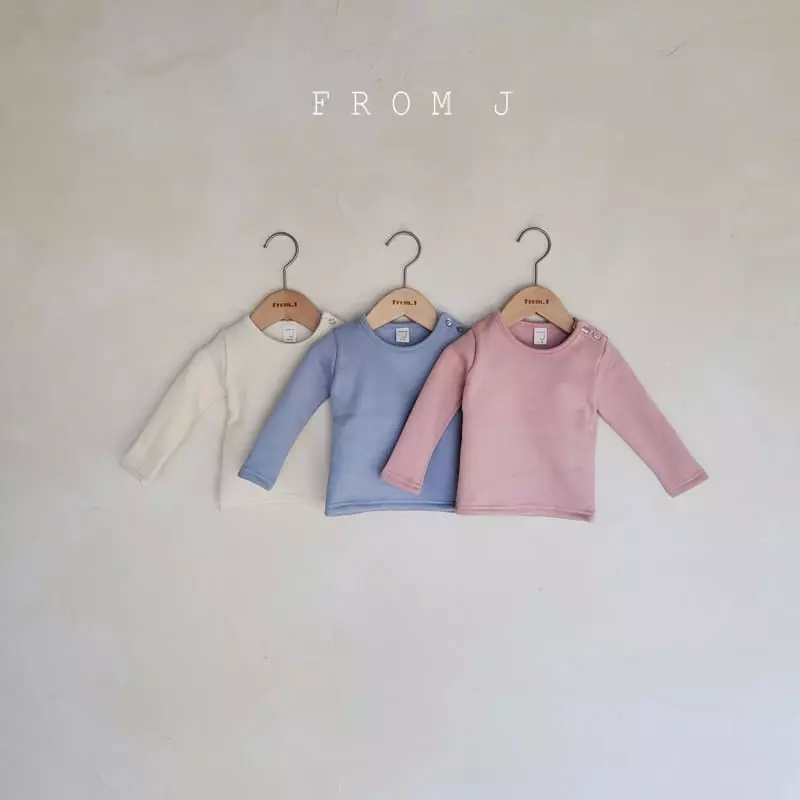 From J - Korean Baby Fashion - #babyclothing - Fleece Bebe Tee - 7