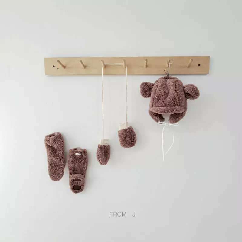 From J - Korean Baby Fashion - #babyfashion - Ears Hat - 8