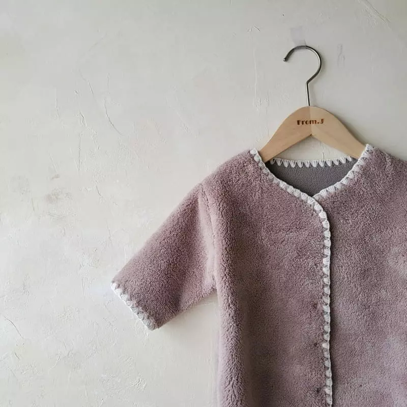 From J - Korean Baby Fashion - #babyfashion - Mello Embrodiery Bodysuit - 6