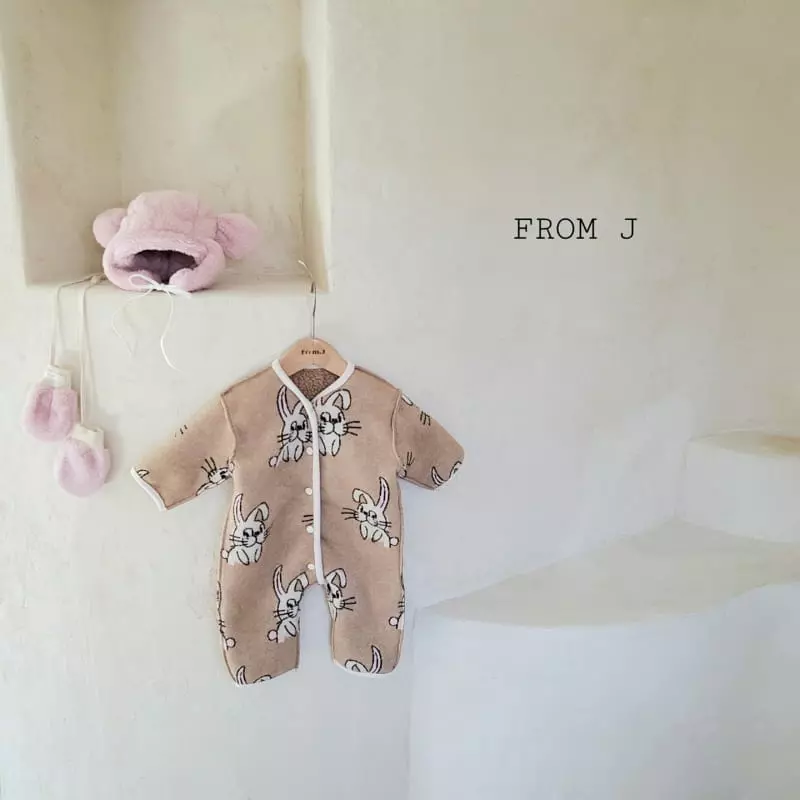From J - Korean Baby Fashion - #babyfashion - Dumble Reversible Bodysuit - 2