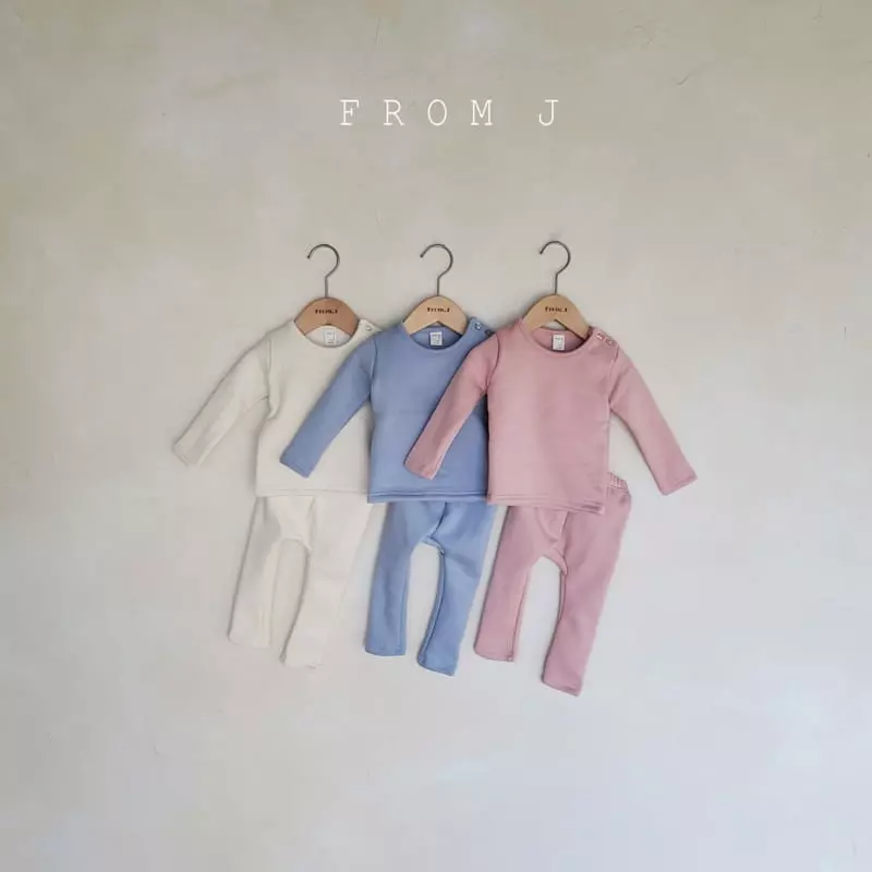 From J - Korean Baby Fashion - #babyfashion - Fleece Bebe Tee - 8