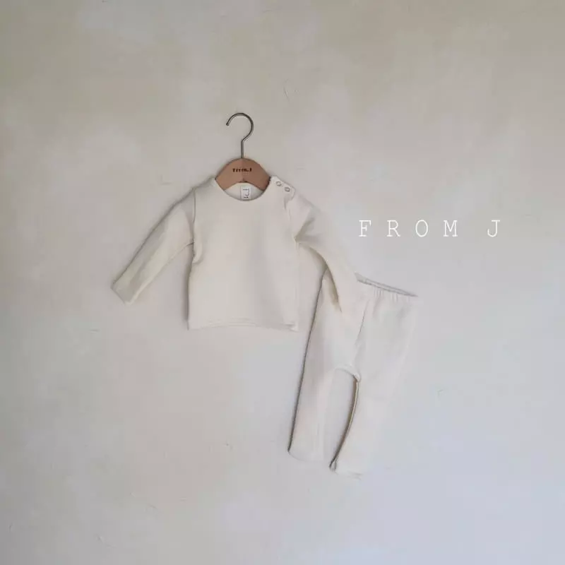 From J - Korean Baby Fashion - #babyfever - Fleece Bebe Tee - 9