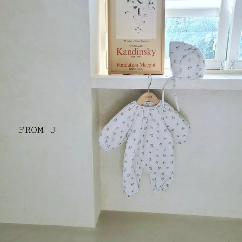 From J - Korean Baby Fashion - #babygirlfashion - Olive Bodysuit - 2