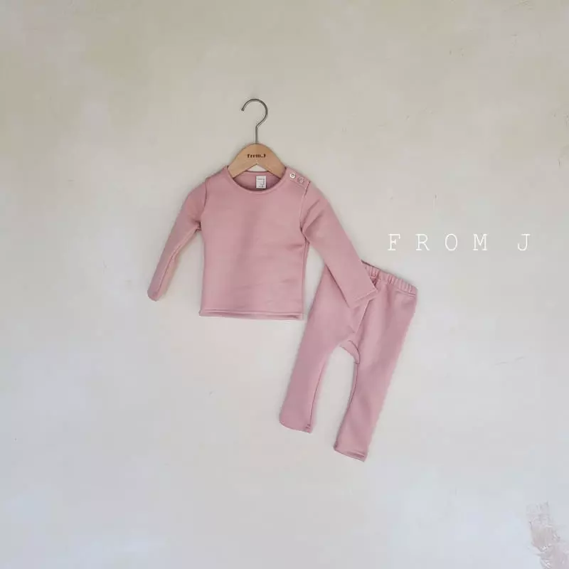 From J - Korean Baby Fashion - #babygirlfashion - Fleece Bebe Tee - 10