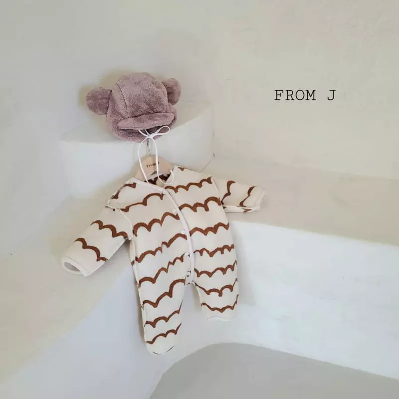 From J - Korean Baby Fashion - #babylifestyle - Dumble Reversible Bodysuit - 5