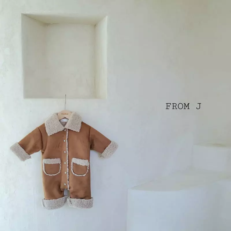 From J - Korean Baby Fashion - #babylifestyle - Nustang Jacket - 2