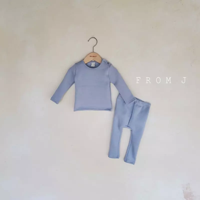From J - Korean Baby Fashion - #babylifestyle - Fleece Bebe Tee - 11