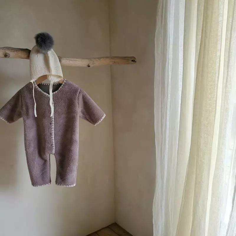 From J - Korean Baby Fashion - #babyoninstagram - Mello Embrodiery Bodysuit - 10