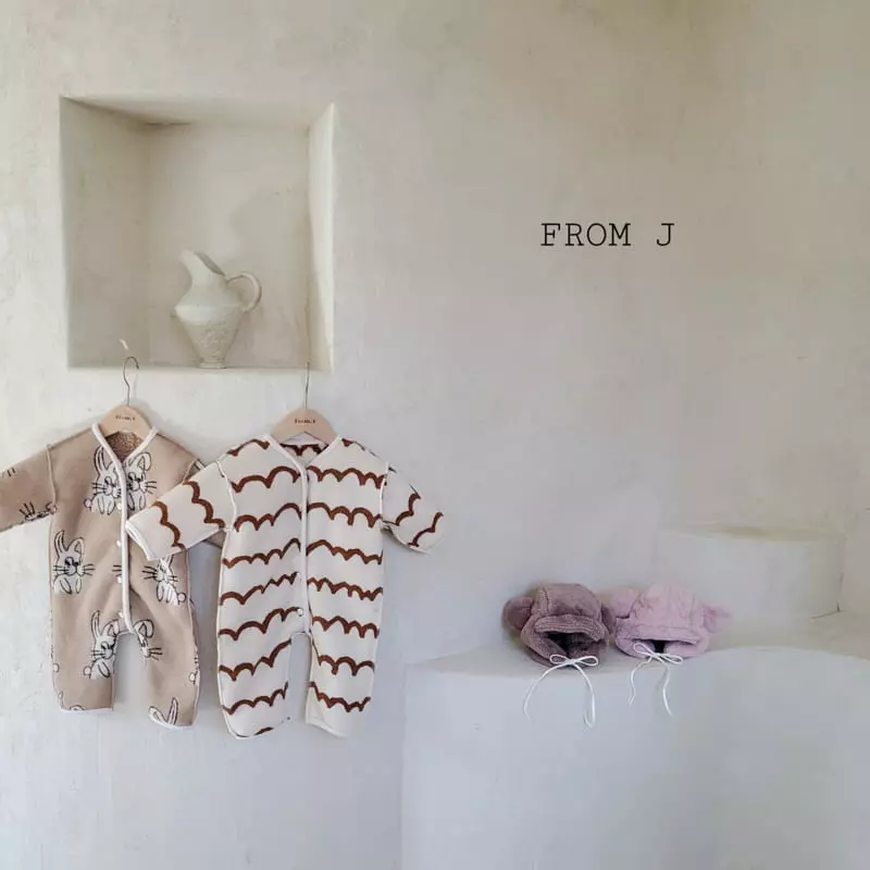 From J - Korean Baby Fashion - #babyoninstagram - Dumble Reversible Bodysuit - 6