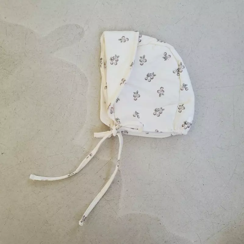 From J - Korean Baby Fashion - #babyoninstagram - Olive Bonnet - 5