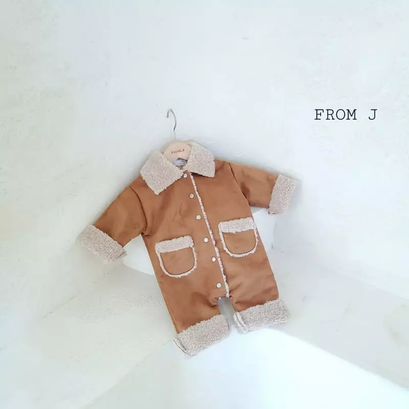 From J - Korean Baby Fashion - #babyoninstagram - Nustang Jacket - 3