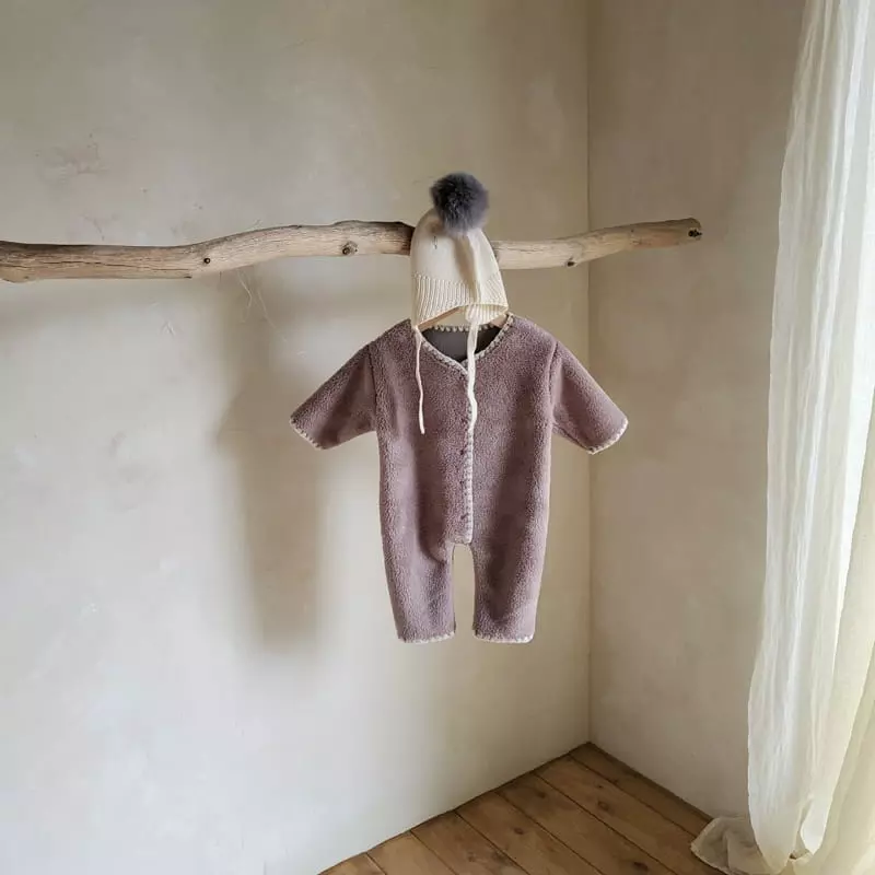 From J - Korean Baby Fashion - #babyootd - Mello Embrodiery Bodysuit - 11
