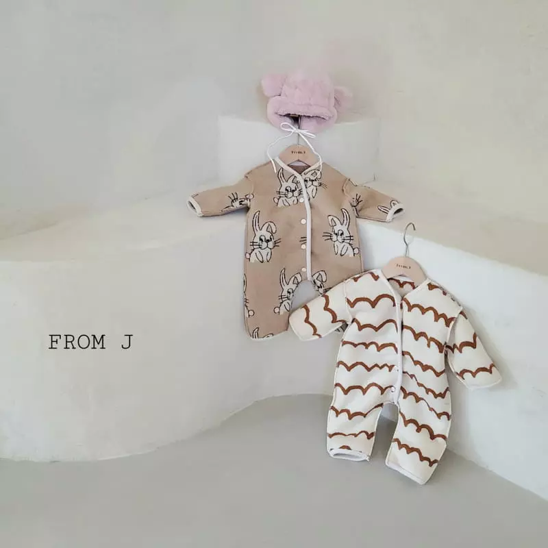 From J - Korean Baby Fashion - #babyootd - Dumble Reversible Bodysuit - 7