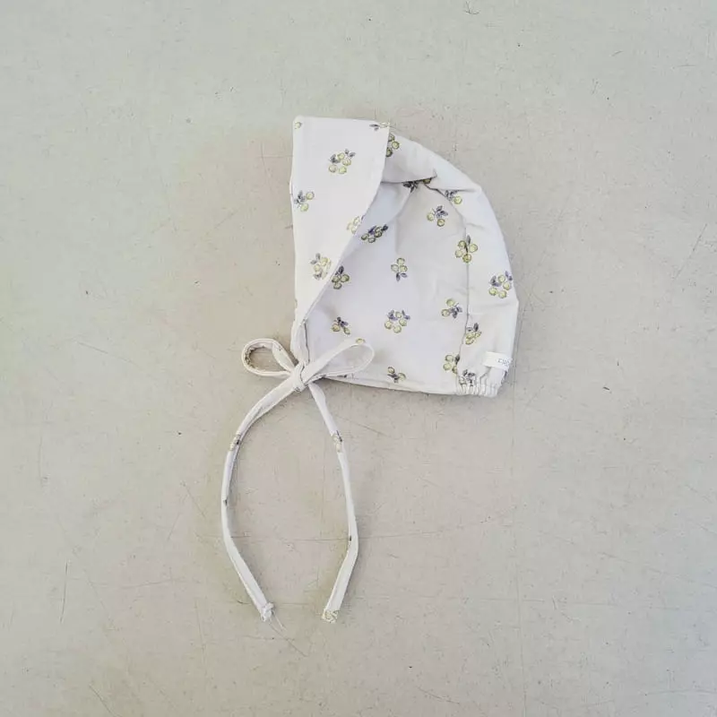 From J - Korean Baby Fashion - #babyootd - Olive Bonnet - 6