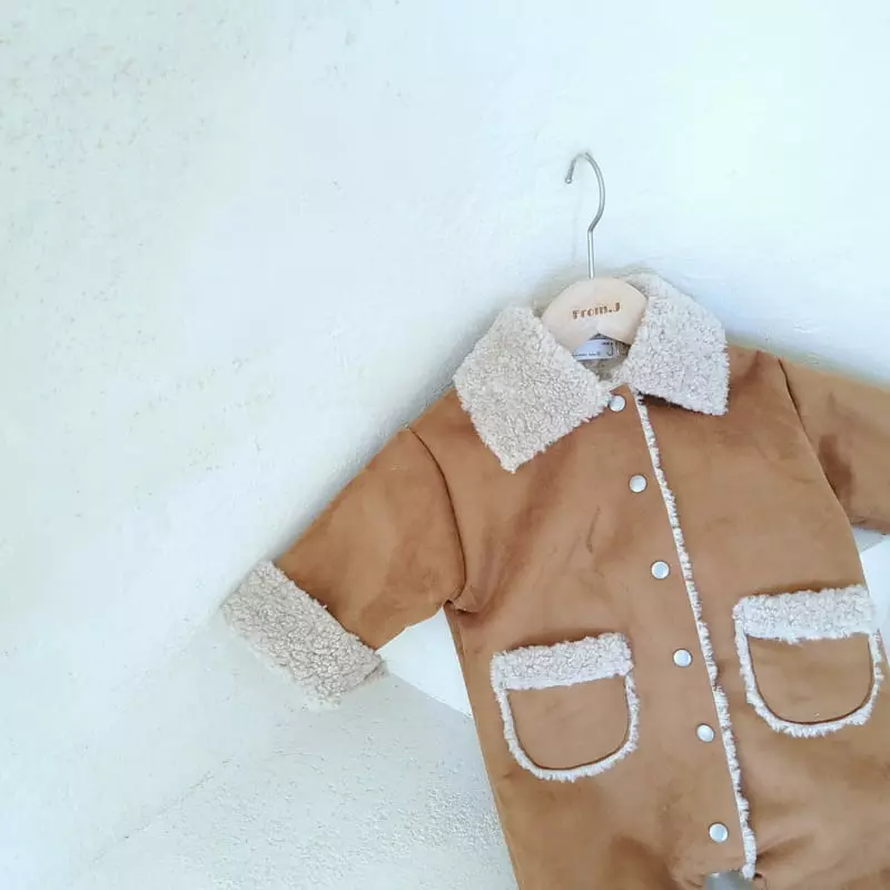 From J - Korean Baby Fashion - #babyoninstagram - Nustang Jacket - 4