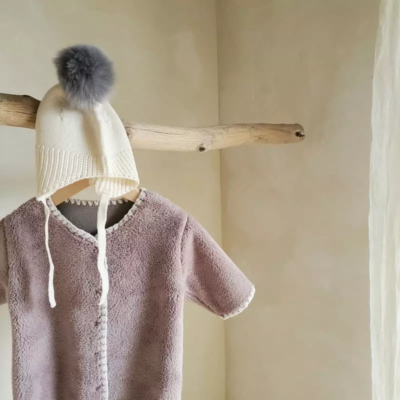 From J - Korean Baby Fashion - #babyoutfit - Mello Embrodiery Bodysuit - 12